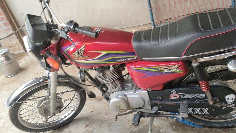 Honda 125 Used 4