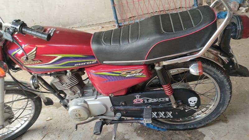 Honda 125 Used 5