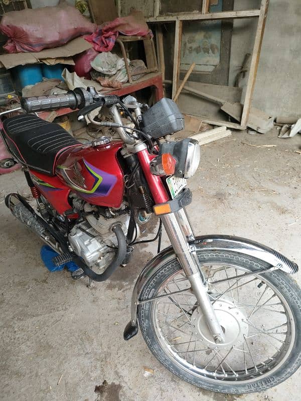 Honda 125 Used 6