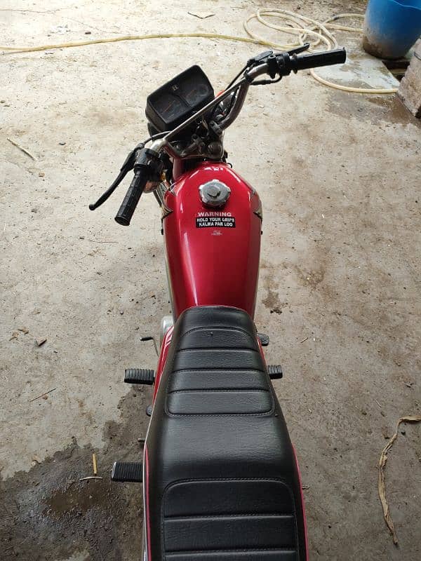 Honda 125 Used 7