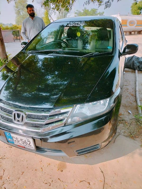 Honda City IVTEC 2014 13