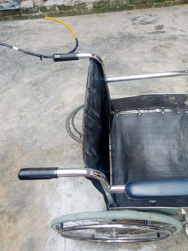 wheel chair good condition only Rs. 8000 5