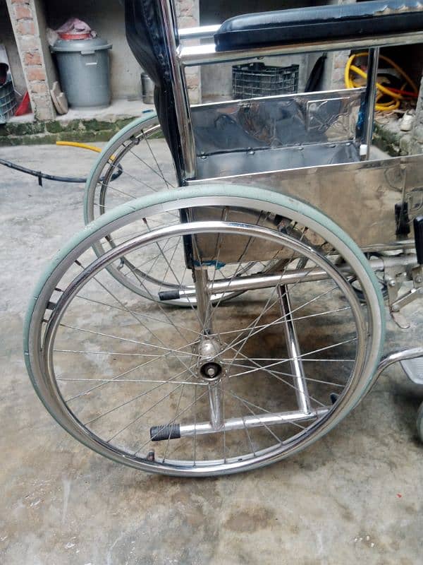 wheel chair good condition only Rs. 8000 6