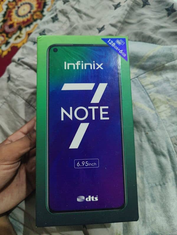 Infinix Note 7 Mobile 6