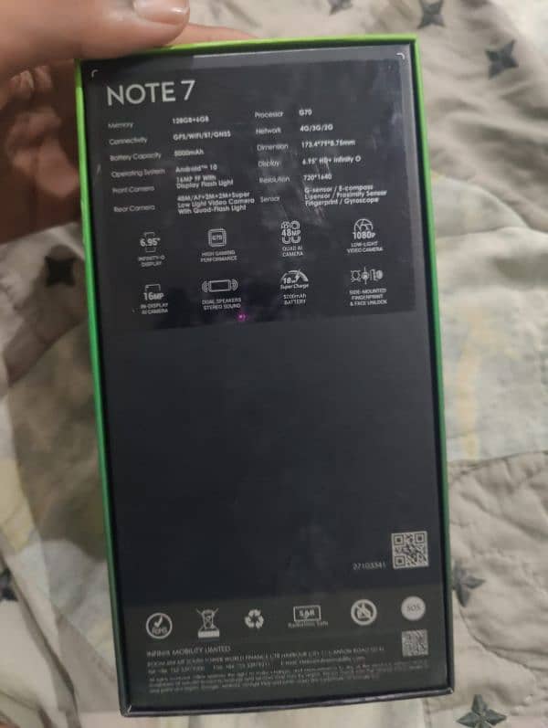 Infinix Note 7 Mobile 7