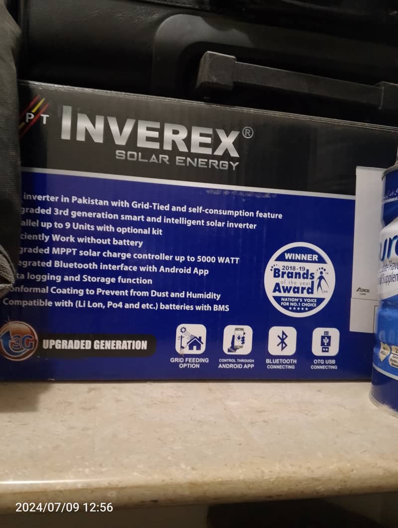 Inverex Aerox 5.2 kw inverter 1