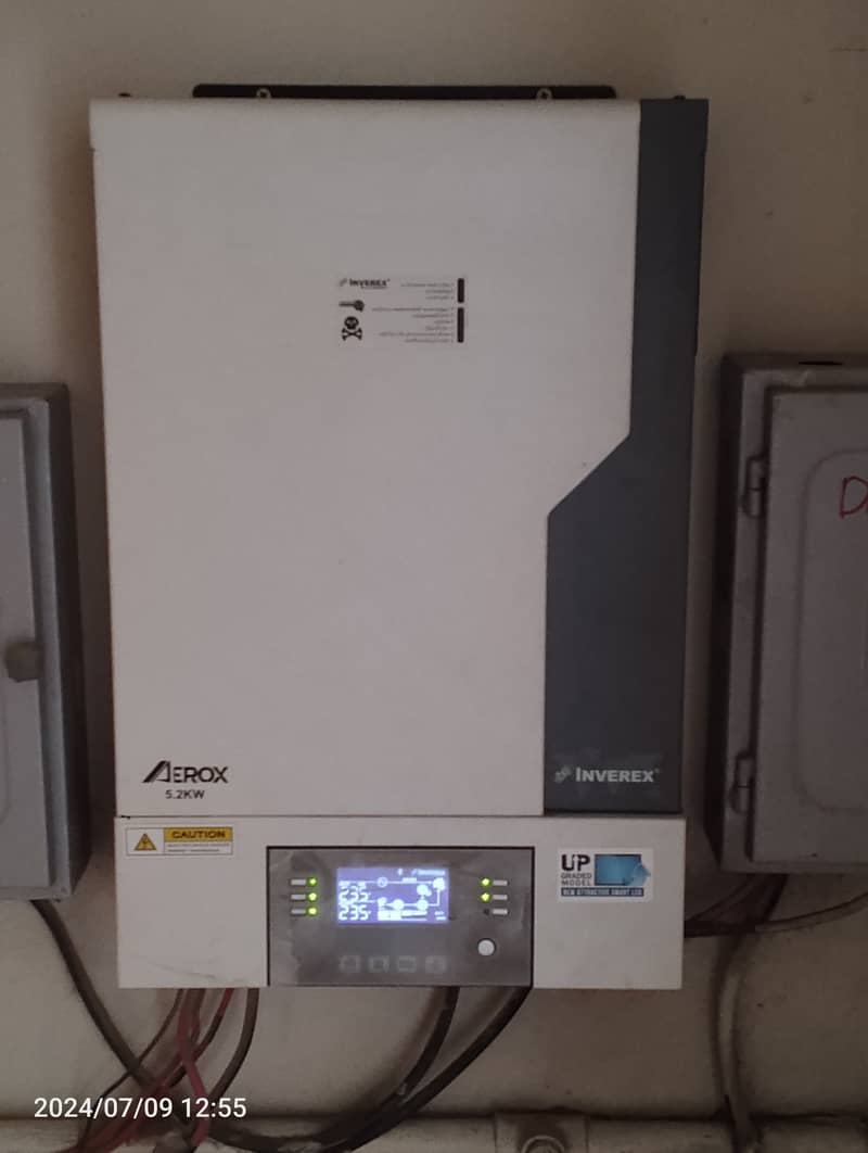 Inverex Aerox 5.2 kw inverter 2