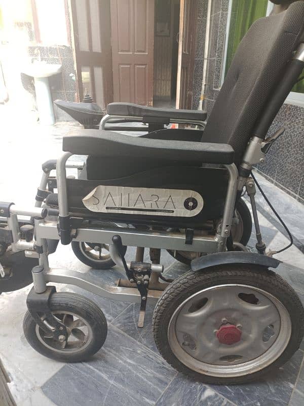 shahara wheel chair for sale 2023 model with new battery 3