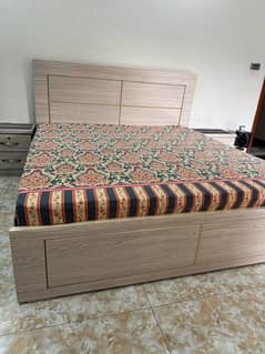 a double bed set for sale