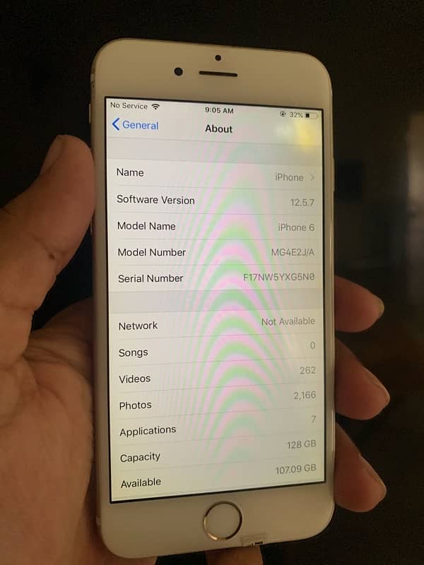 IPhone 6 128gb Full Original 6