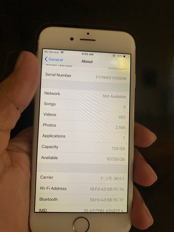 IPhone 6 128gb Full Original 7