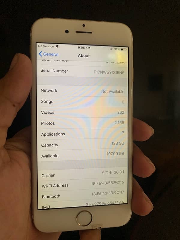 IPhone 6 128gb Full Original 8