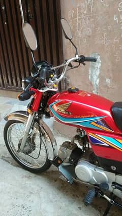 Honda CD 70 2018 model 03280350097 wat sup nmbr