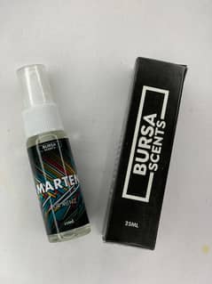 Marten by Bursa Scents – Long-Lasting Mini Perfume for Menz | Inspire