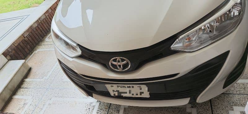 Toyota Yaris 2020 5