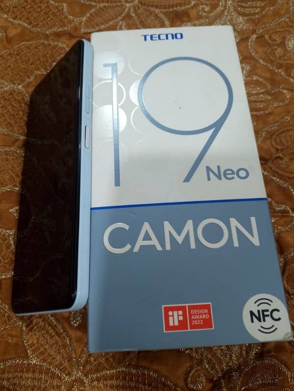 Tecno Camon 19 neo for sale 4