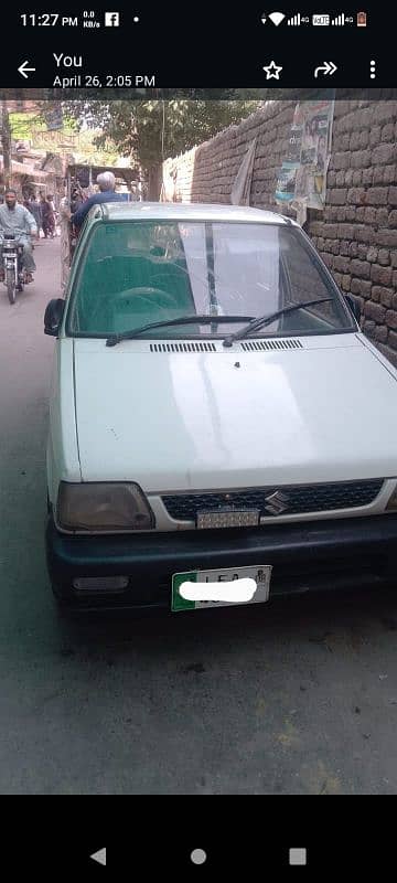 Suzuki Mehran VX 2008 11