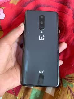 one plus 8 5g with charge 8 128 single sim pta p. a. t. c. h