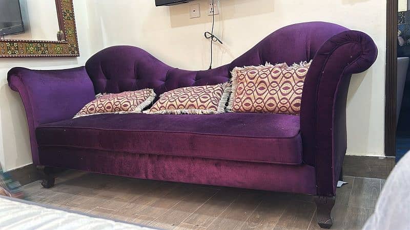 sofa set for sale 9/10 condition 3