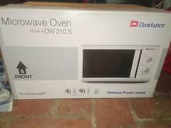 Dwanlanc company ka microwave oven ha