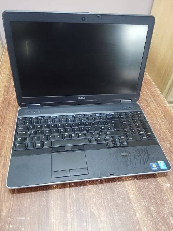 Dell Latitude E6540 - Core i7, 16GB RAM, 250GB SSD, 1hr Battery 2