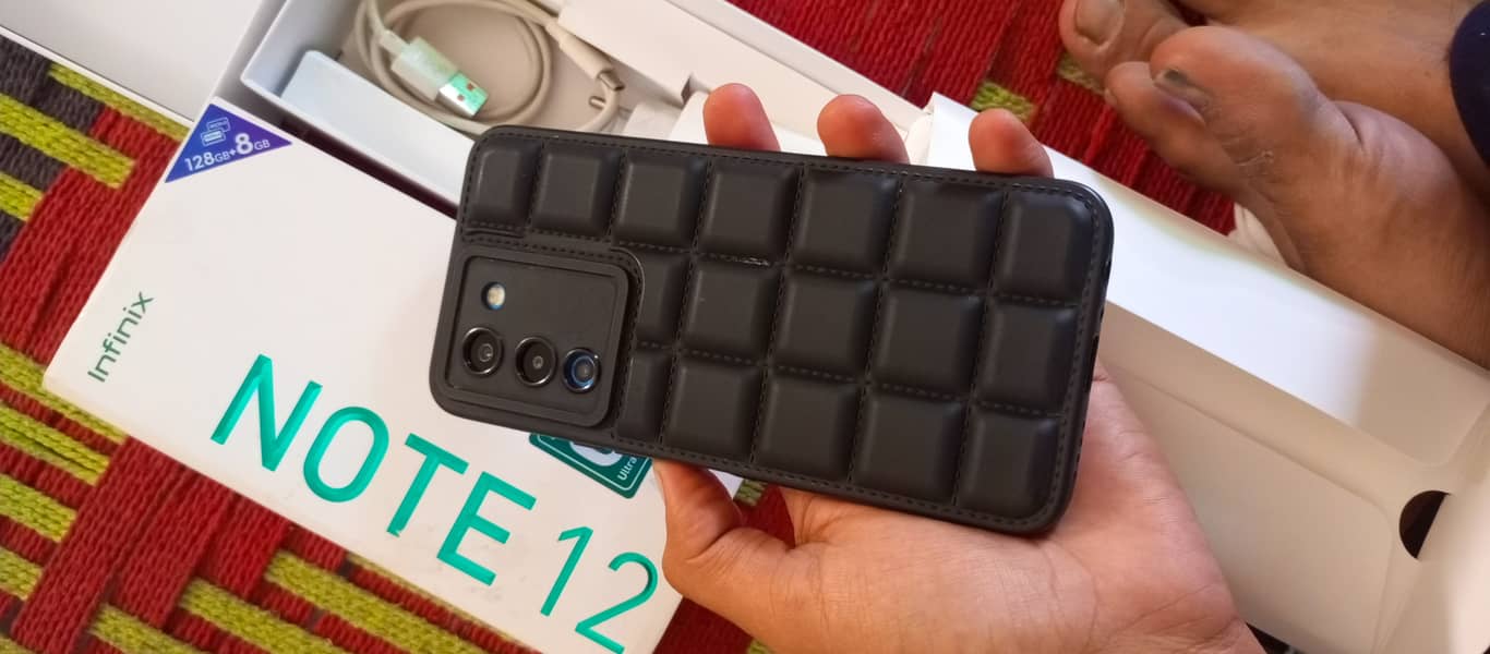 Infinix note 12 full box 2