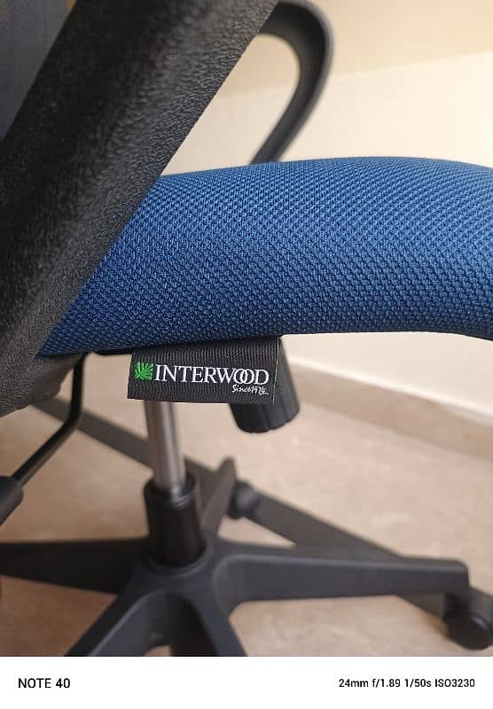 Interwood Manager Chair Spire | New Chair 0