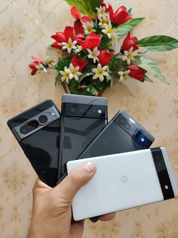 Google Pixel all models available best price 100% original devices 2