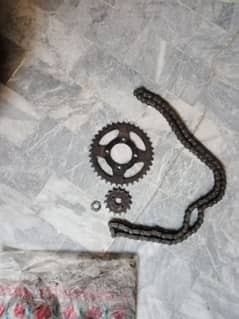 Suzuki sprinter eco chain, chain cover, chain spoket