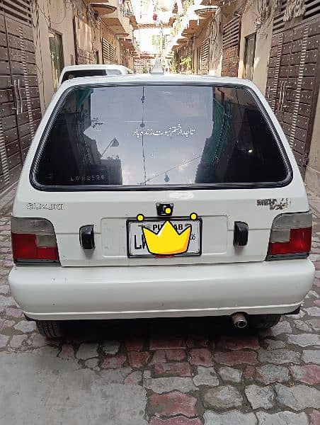 Suzuki Mehran VX 2006 1