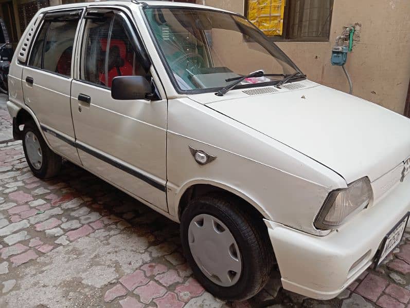 Suzuki Mehran VX 2006 3