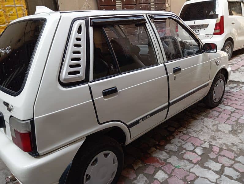 Suzuki Mehran VX 2006 4