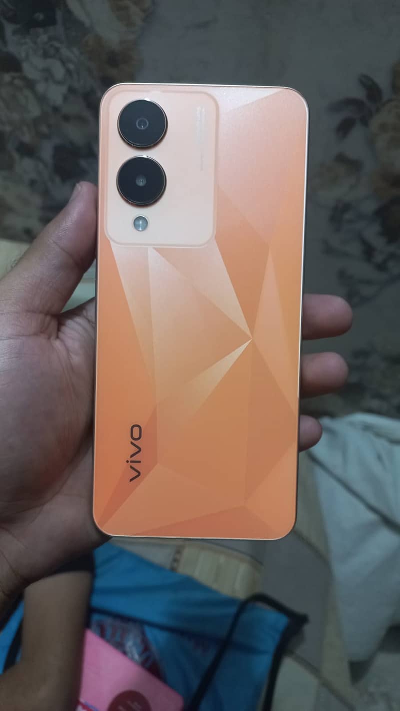 Vivo y17s 4+4/128gb 1