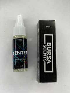 Fenter by Bursa Scents: Long-Lasting Mini Perfume for Menz – Perfect G