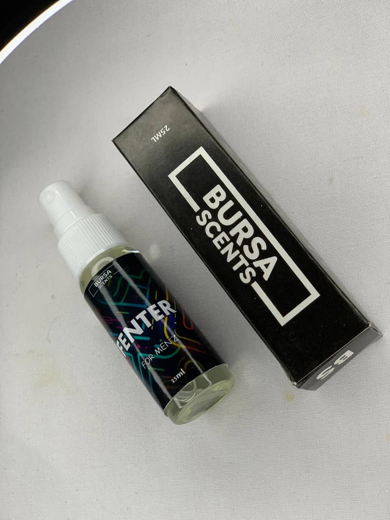 Fenter by Bursa Scents: Long-Lasting Mini Perfume for Menz – Perfect G 1