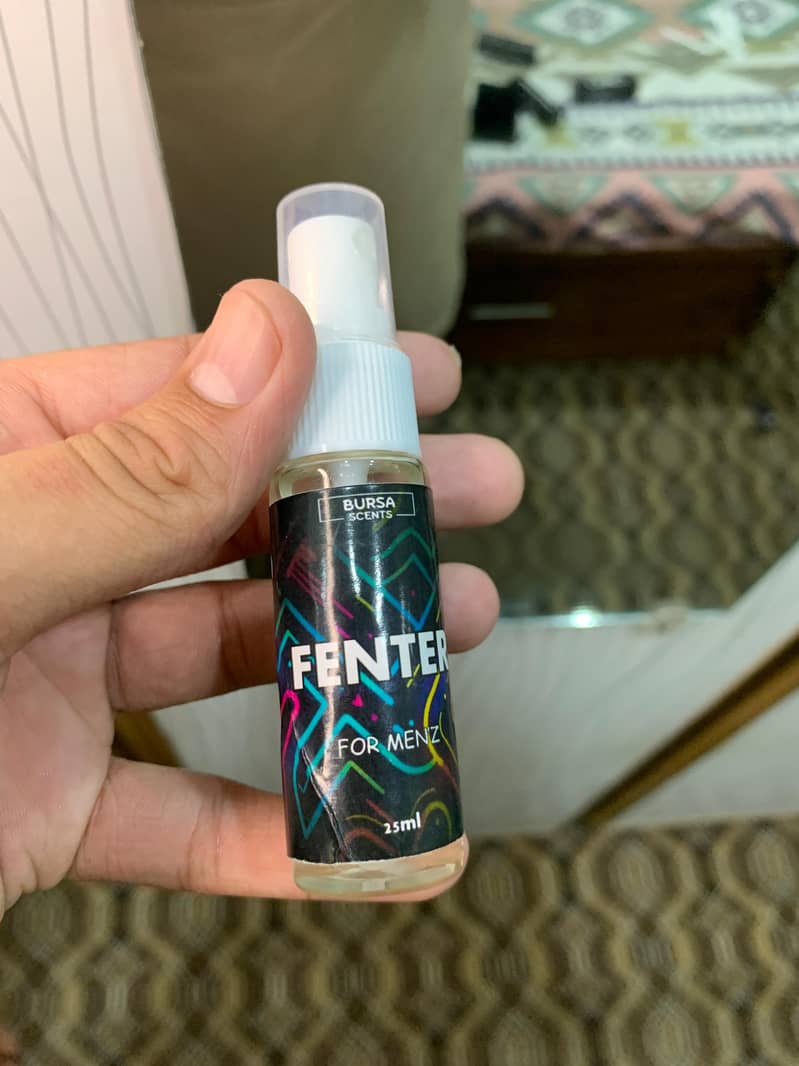 Fenter by Bursa Scents: Long-Lasting Mini Perfume for Menz – Perfect G 4