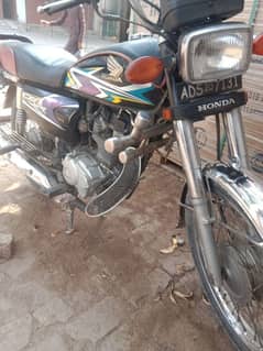 Honda 125 emergency sale