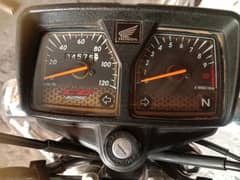 salf Honda 125  rabta no 0344 4480956 0