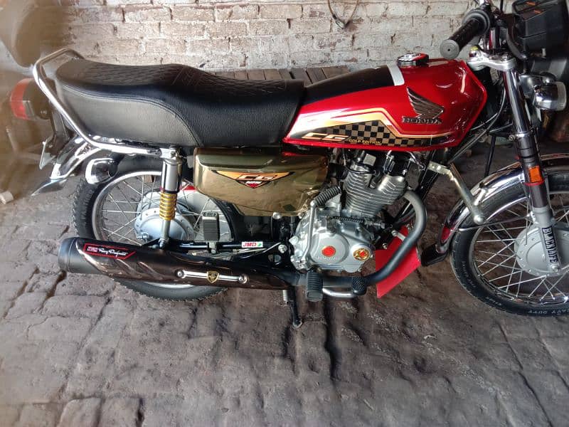 salf Honda 125  rabta no 0344 4480956 5