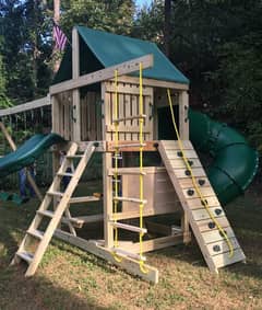 kids Slide/Swings/Kids rides/jhula/Spring rider/jungle gym/gazebo/bar