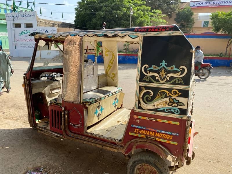 shams power rikshaw 4