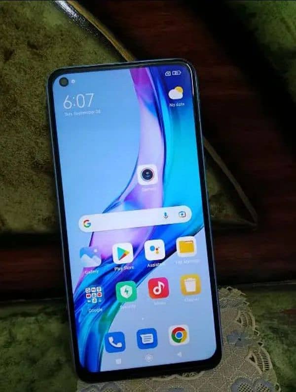 Redmi Note 9 Full Box 6/128 call 03039134349 2