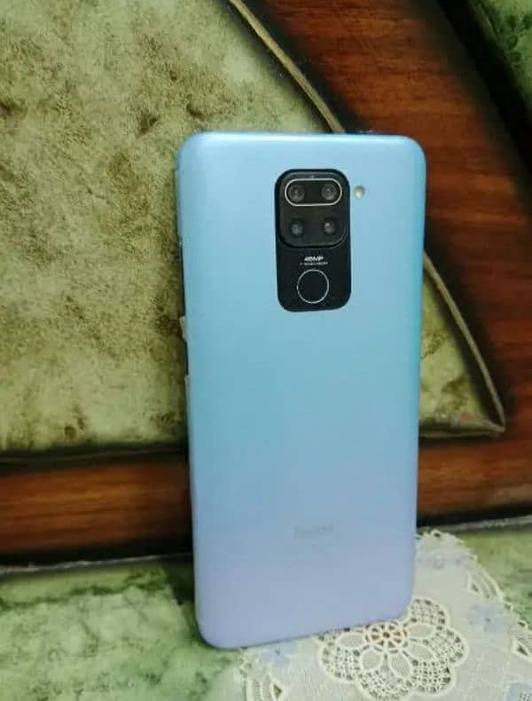 Redmi Note 9 Full Box 6/128 call 03039134349 4