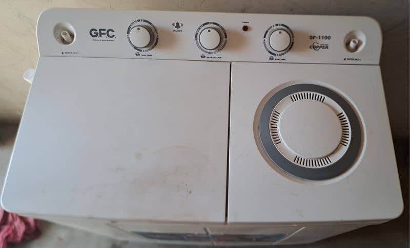 Washing Machine G. F. C twin tub 2