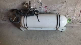 Mehran cng kit cylinder 6kg with complete wiring