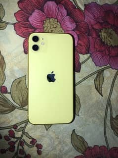 iPhone 11 Yellow 128GB JV