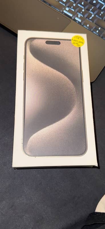 iPhone 15 Pro Max 256GB Natural Titanium Non pta 7