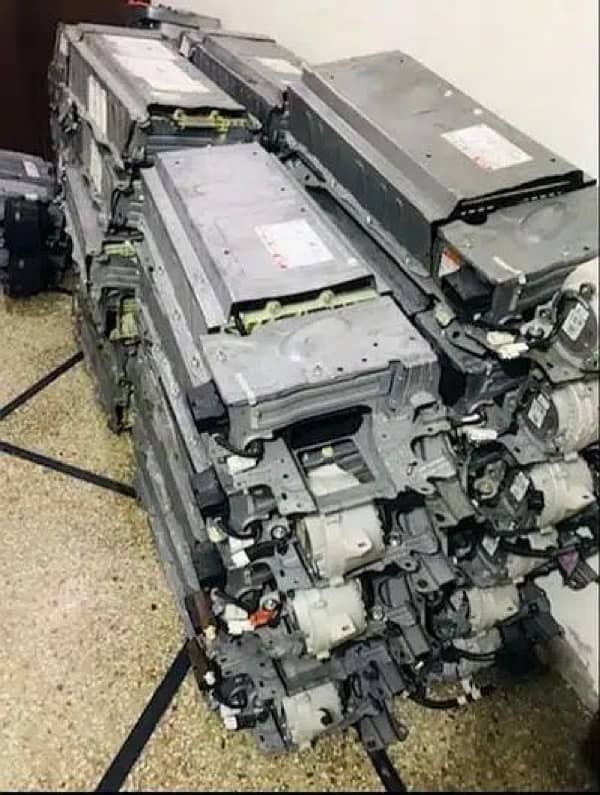 Prius Aqua Axio Fielder Vitz etc hybrid batteries long time warranty 1