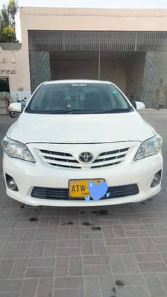 Toyota Corolla XLI 2010 0