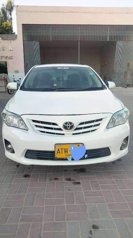 Toyota Corolla XLI 2010 0